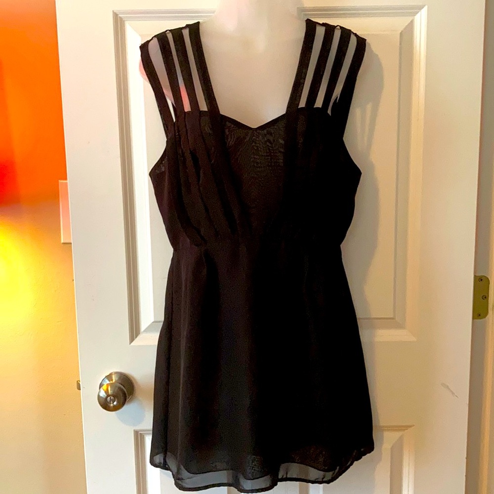Urban outfitters little black dress